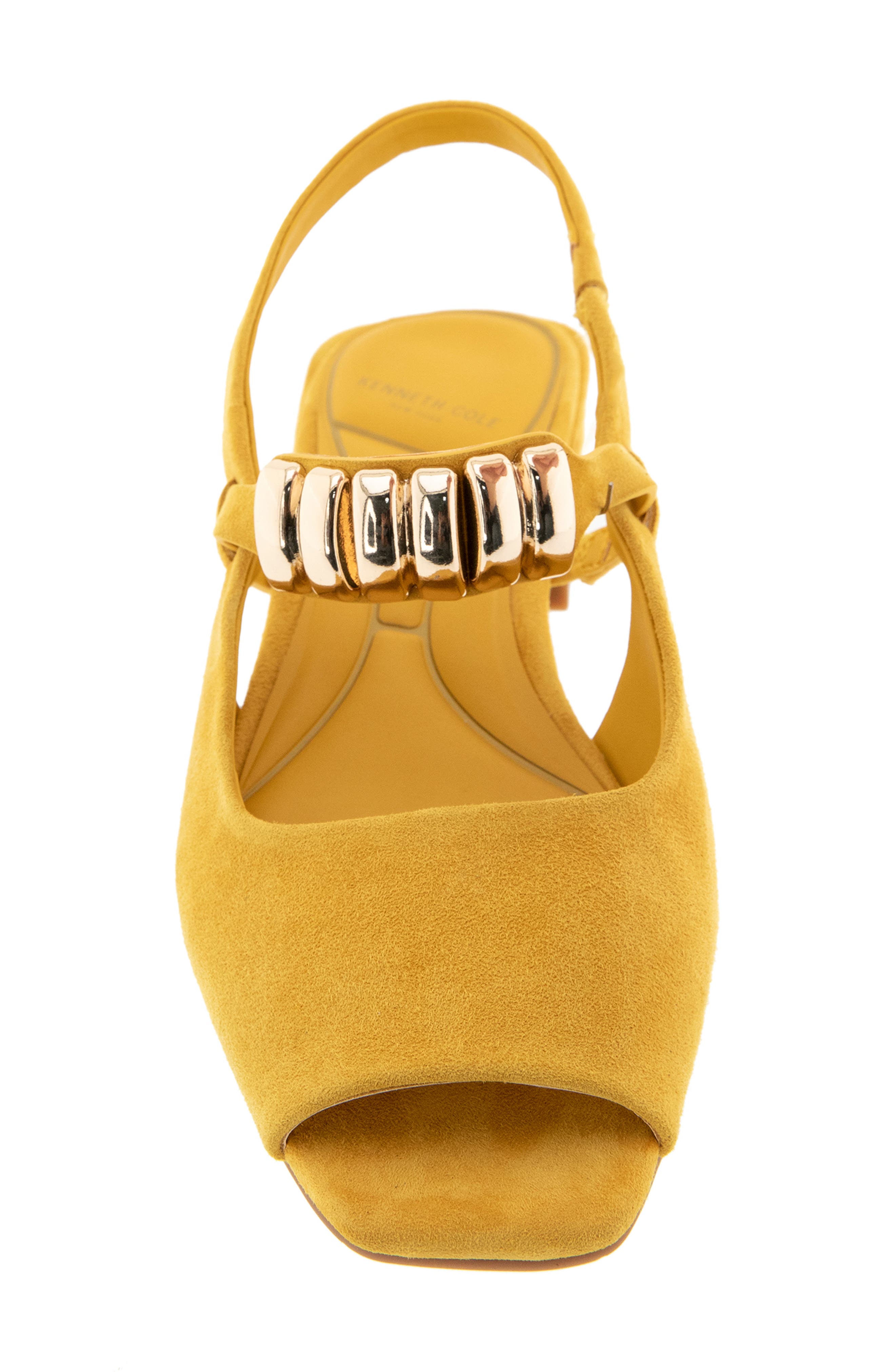 Illia Slingback Sandal, Alternate, color, SULFUR SUEDE