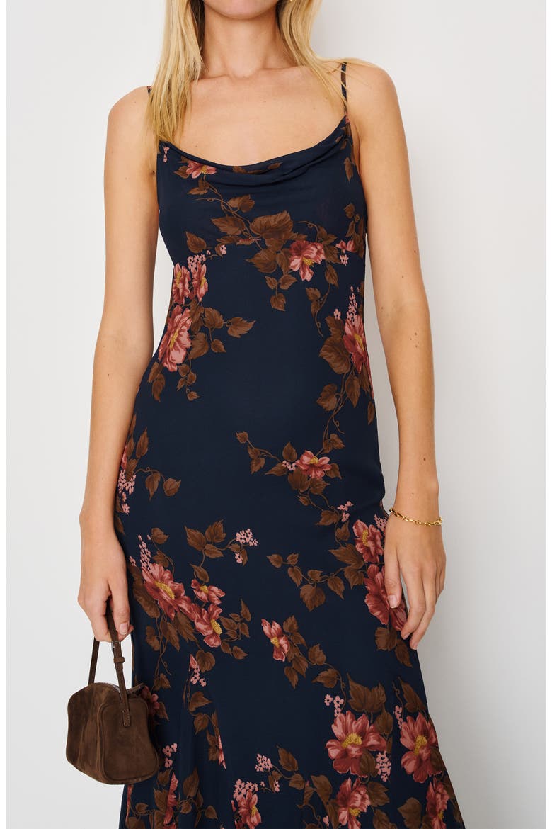 Lluvia Floral Print Sleeveless Maxi Dress, Alternate, color, LYRIC