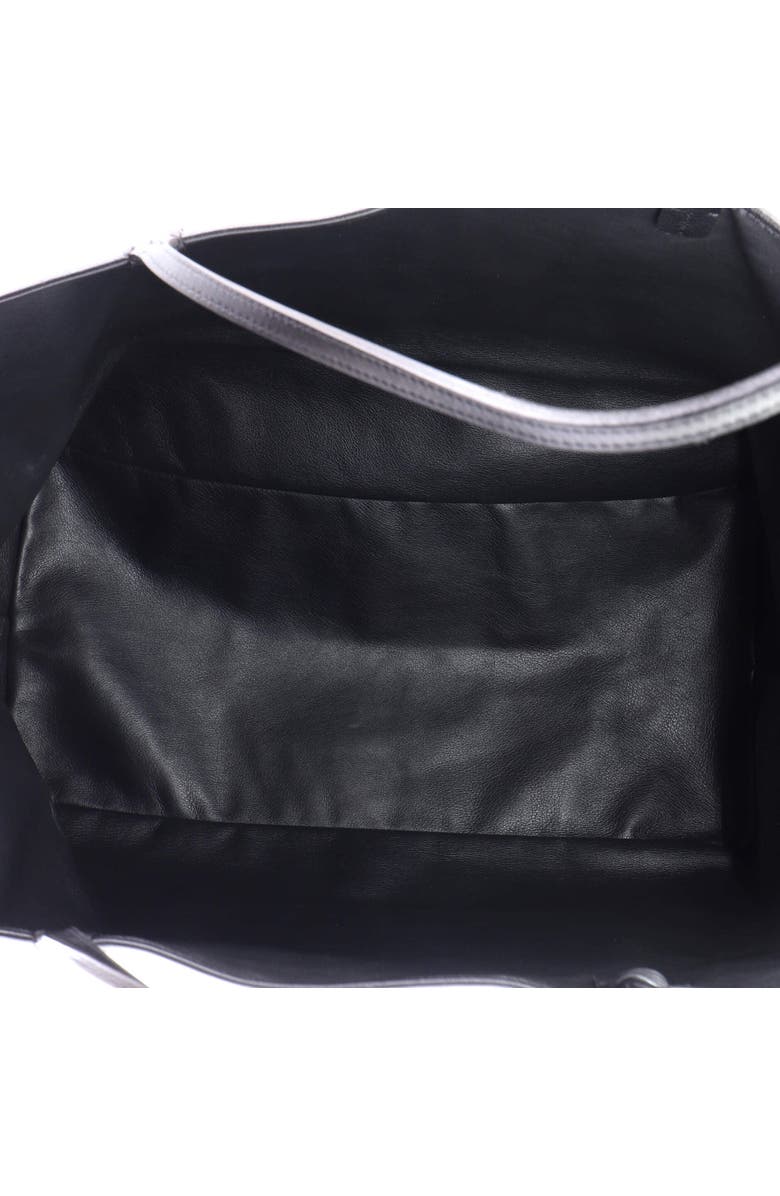 Pre-Owned Goyard Anjou Reversible Tote Coated Canvas PM, Alternate, color, Black