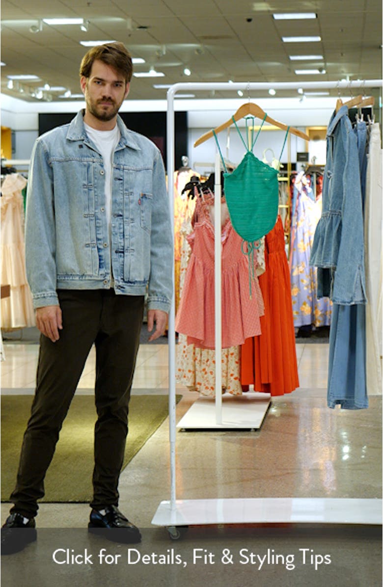 Estelle Open Stitch Halter Top, sales video thumbnail