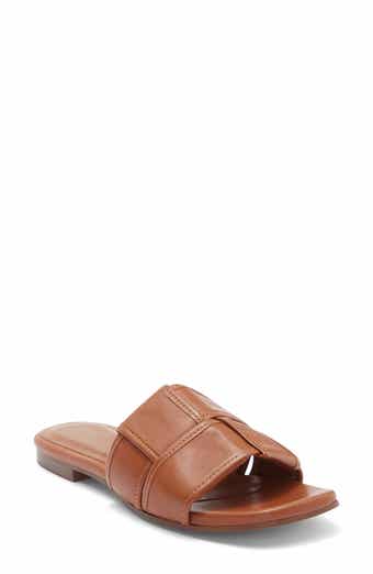Bruno Magli Nala Woven Slide Sandal