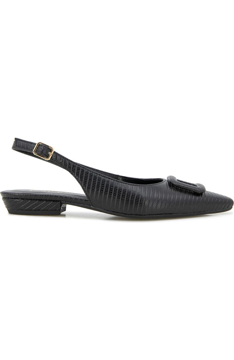 Kensie Poppi Slingback Flat, Alternate, color,
