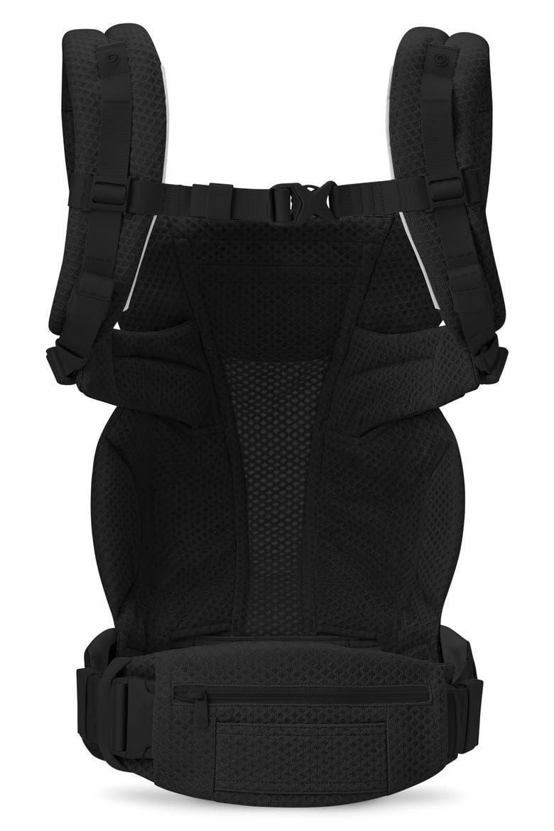 Omni Deluxe Baby Carrier, Alternate, color, ONYX BLACK