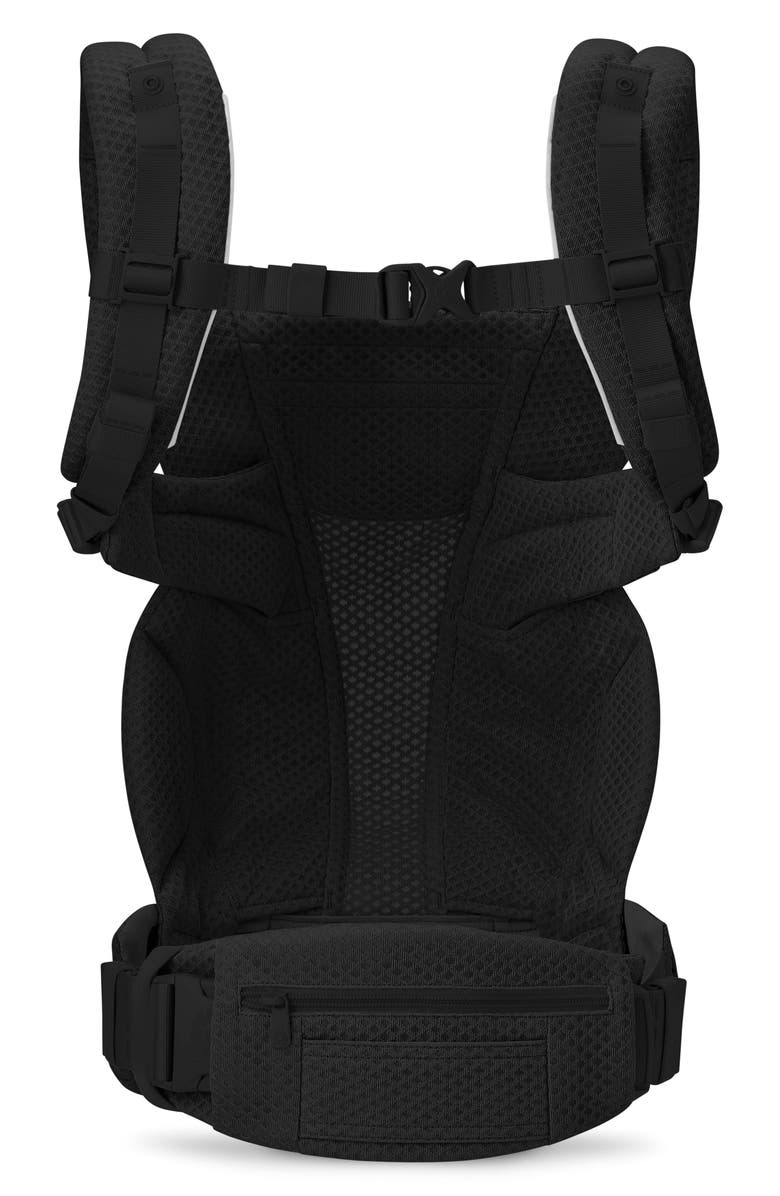 ERGObaby Omni Deluxe Baby Carrier, Alternate, color, Onyx Black