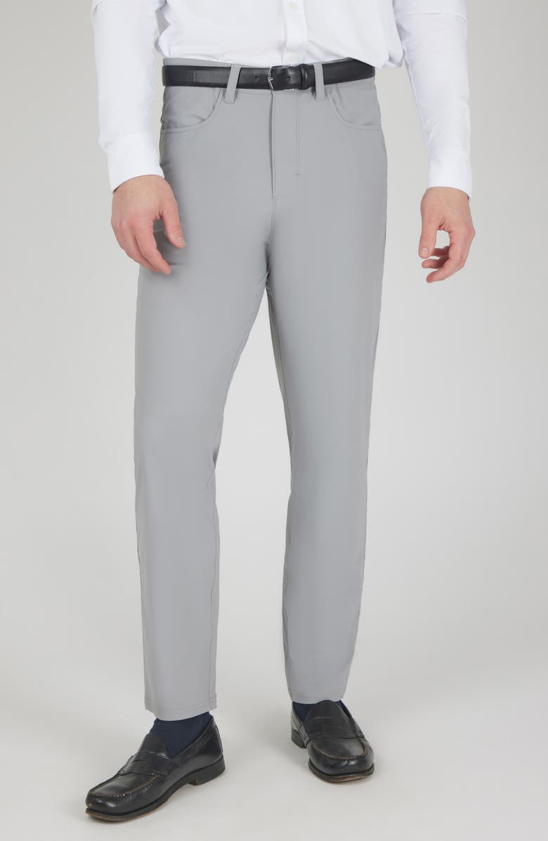 90 DEGREE BY REFLEX Warp x CityLife Commuter Pants, Main, color, Sleet