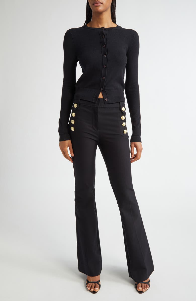 Derek Lam 10 Crosby Thibeaut Cotton & Cashmere Cardigan, Alternate, color,