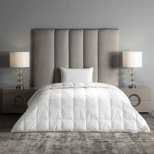 Togas Artemis Goose Down Comforter In White