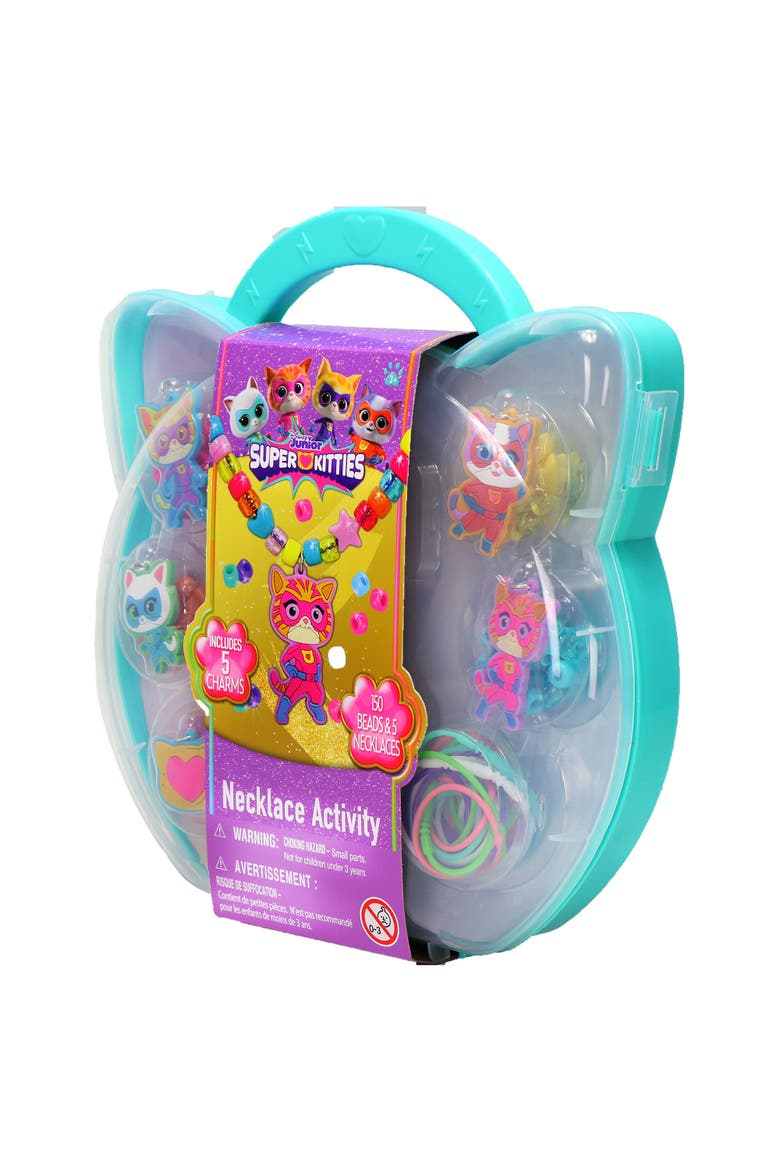 Super Kitties Necklace Activity Set, 161 Pieces, Alternate, color, Multicolored