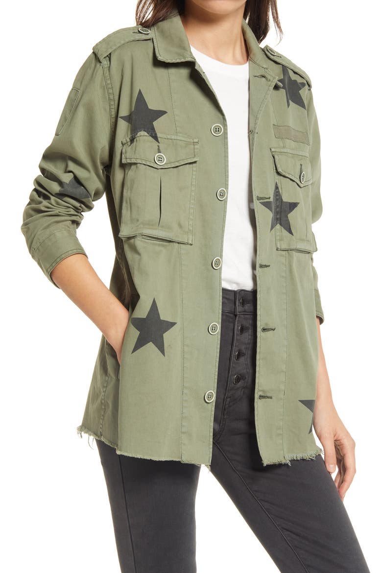 Camilo Military Jacket, Main, color, ROYAL HONOR