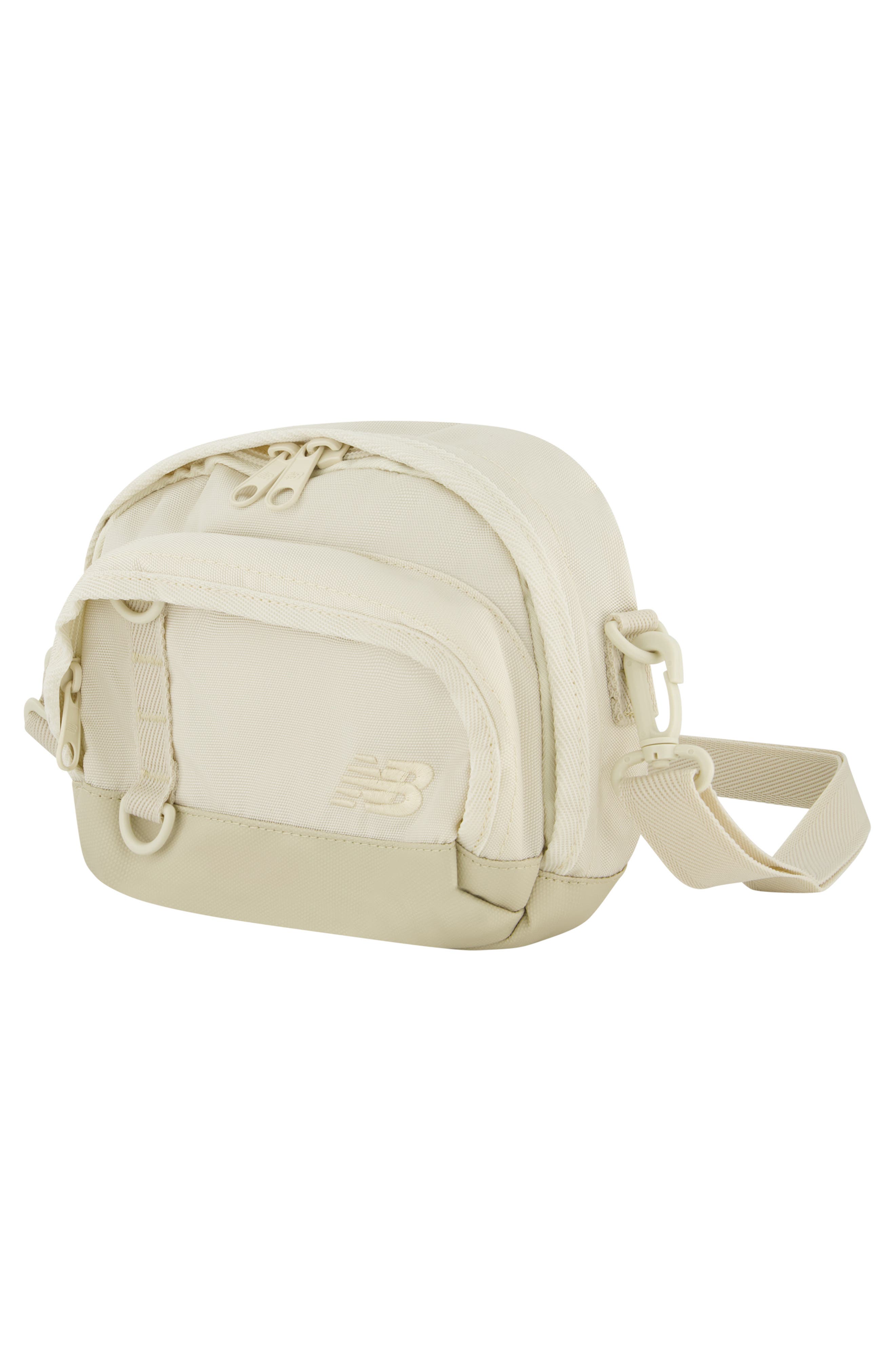New Balance Athletics Sling Bag, Alternate, color, Off White