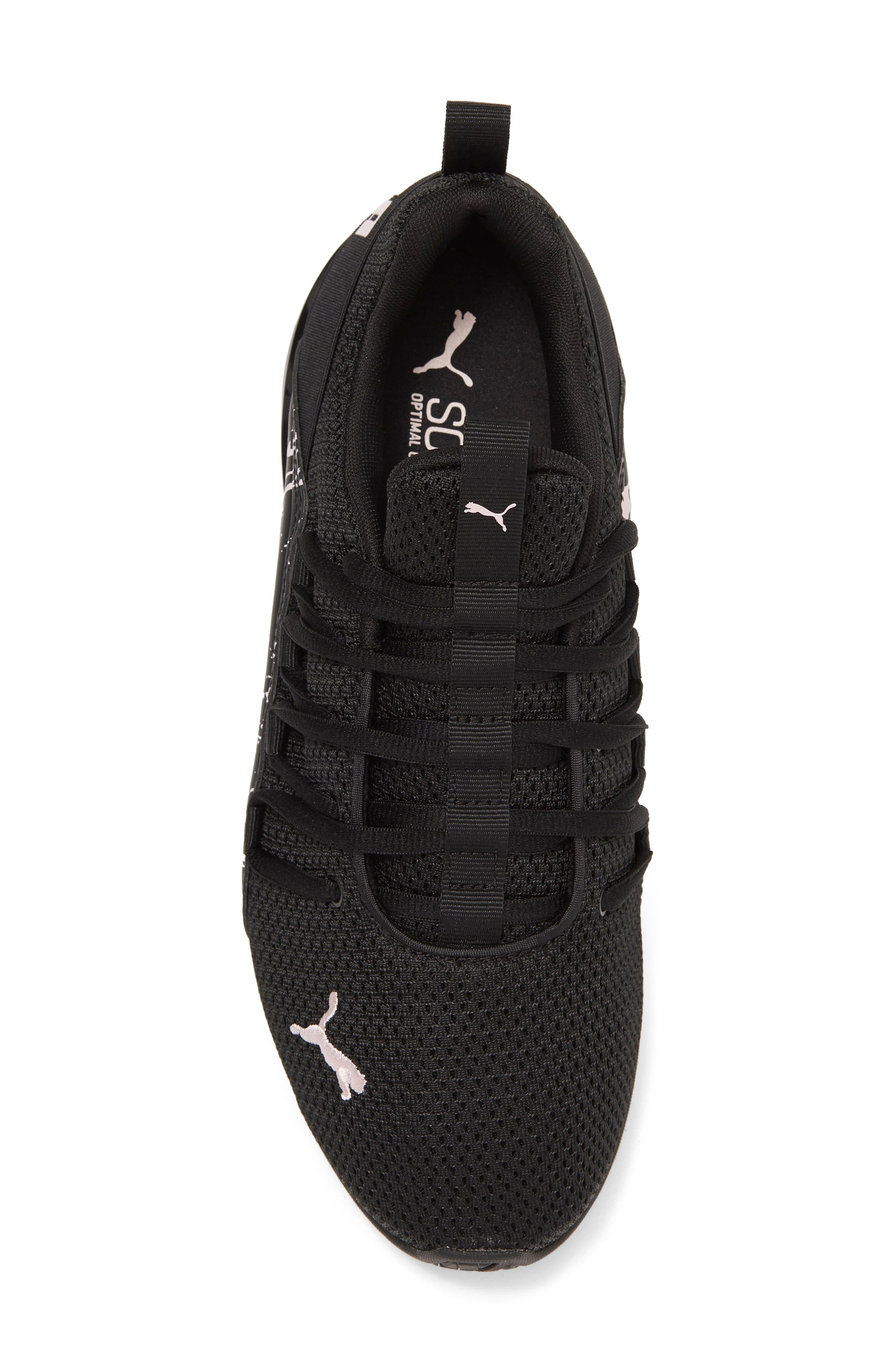 PUMA Axelion Marble Sneaker, Alternate, color, 