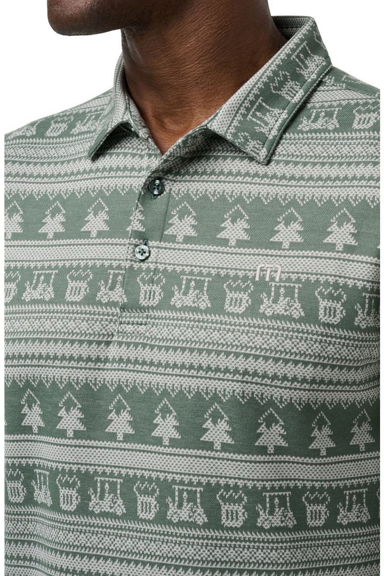 Record Time Long Sleeve Polo, Alternate, color, LAUREL