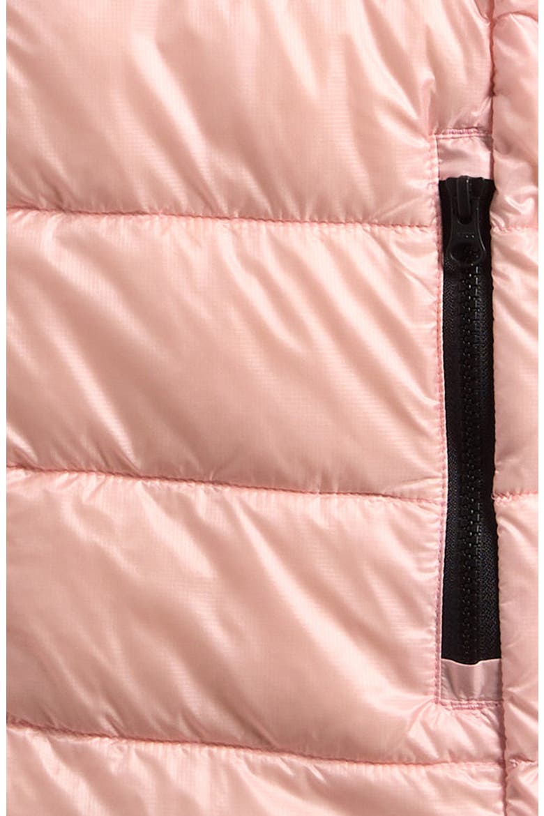 Kids' Crofton Water Resistant Quilted 750 Fill Power Down Jacket, Alternate, color, PINK LEMONADE