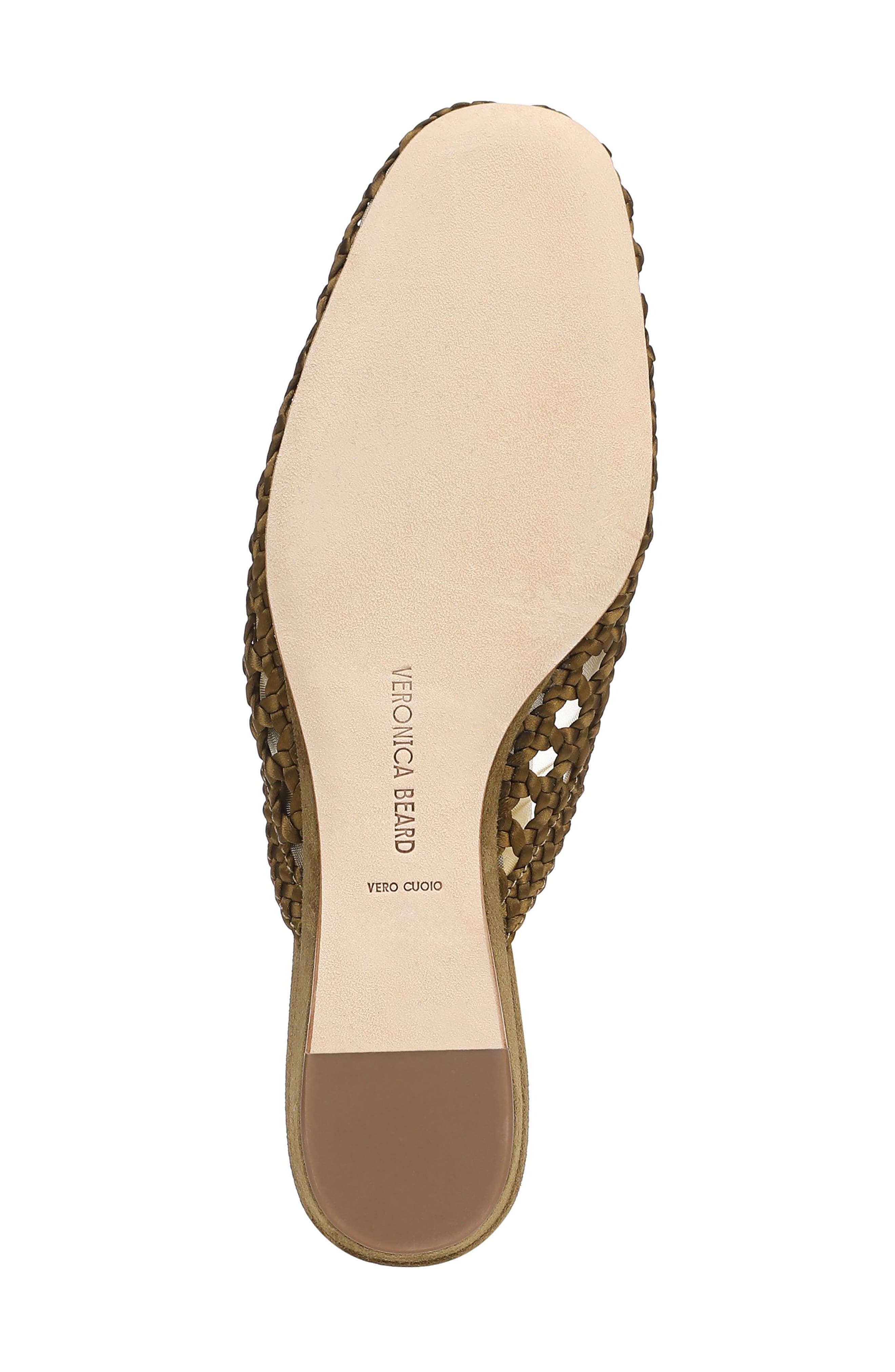 Malia Ankle Tie Ballet Flat, Alternate, color, FENNEL GREEN