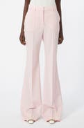SPORTMAX Hangar Virgin Wool Flare Leg Trousers