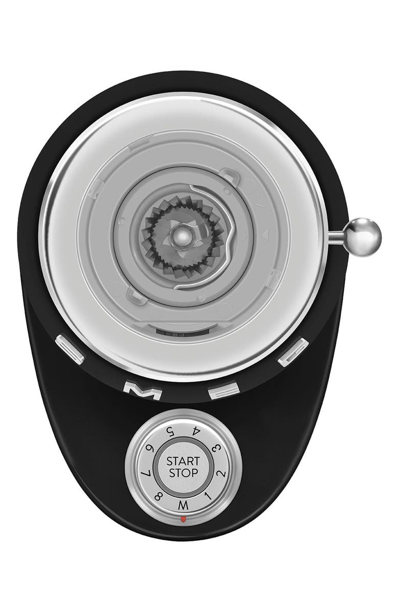 smeg '50s Retro Style Espresso Grinder, Alternate, color, Black