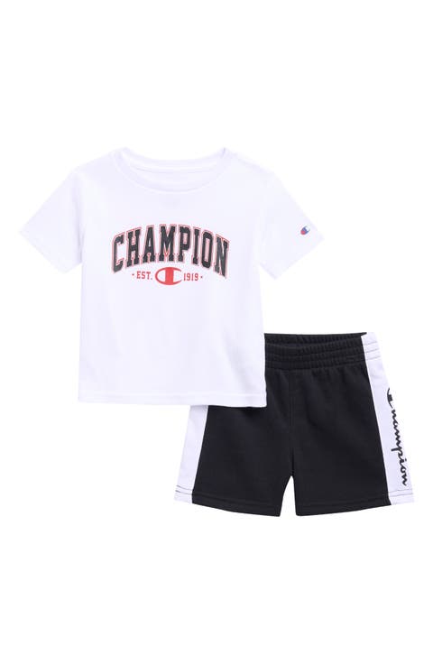 Logo Graphic T-Shirt & Shorts Set