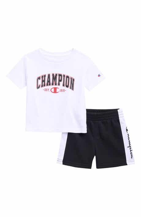Logo Graphic T-Shirt & Shorts Set