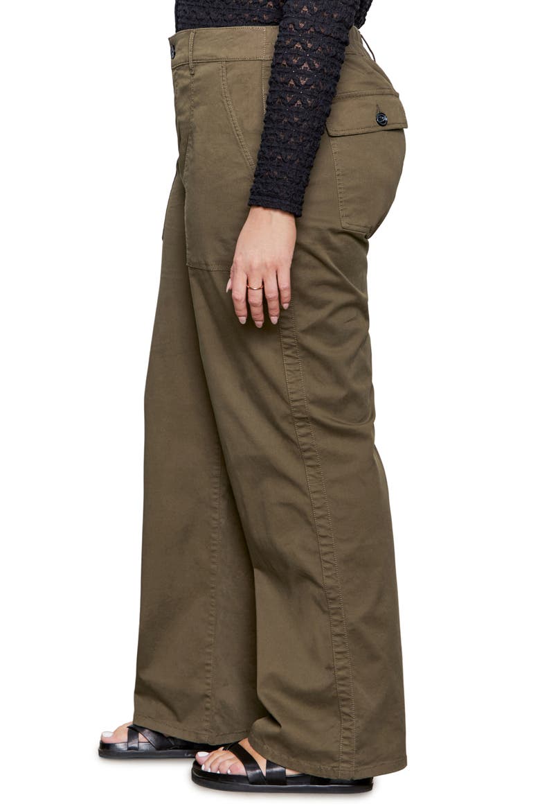 The Army Pants, Alternate, color, BURNT OLIVE
