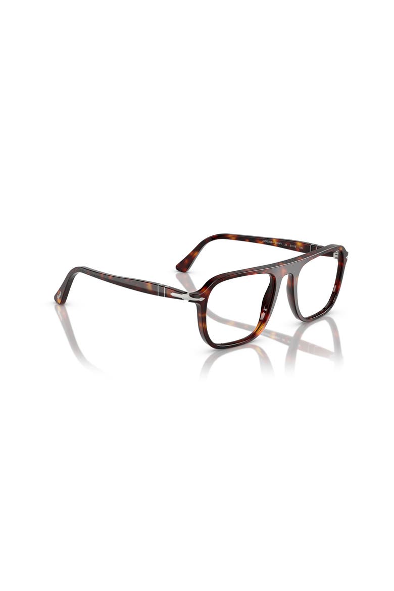51mm Square optical glasses, Alternate, color, Tortoise