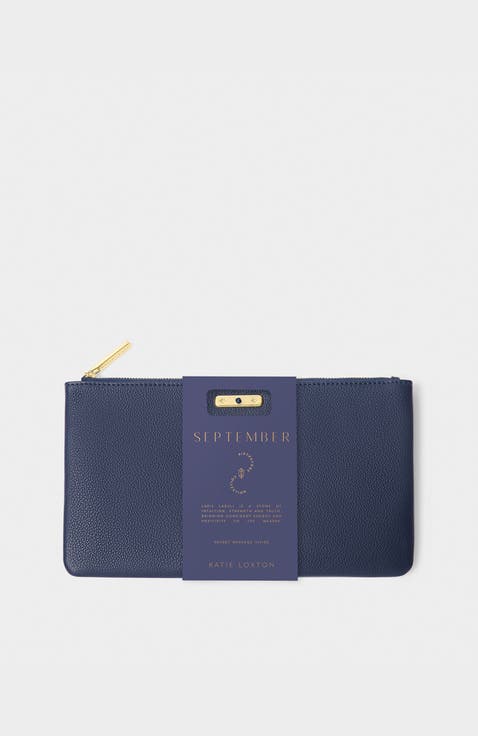 Birthstone Pouch