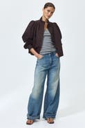 H&M Barrel High Waist Jeans