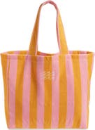 Ruby & Ry Kids' Stripe Toweling Tote