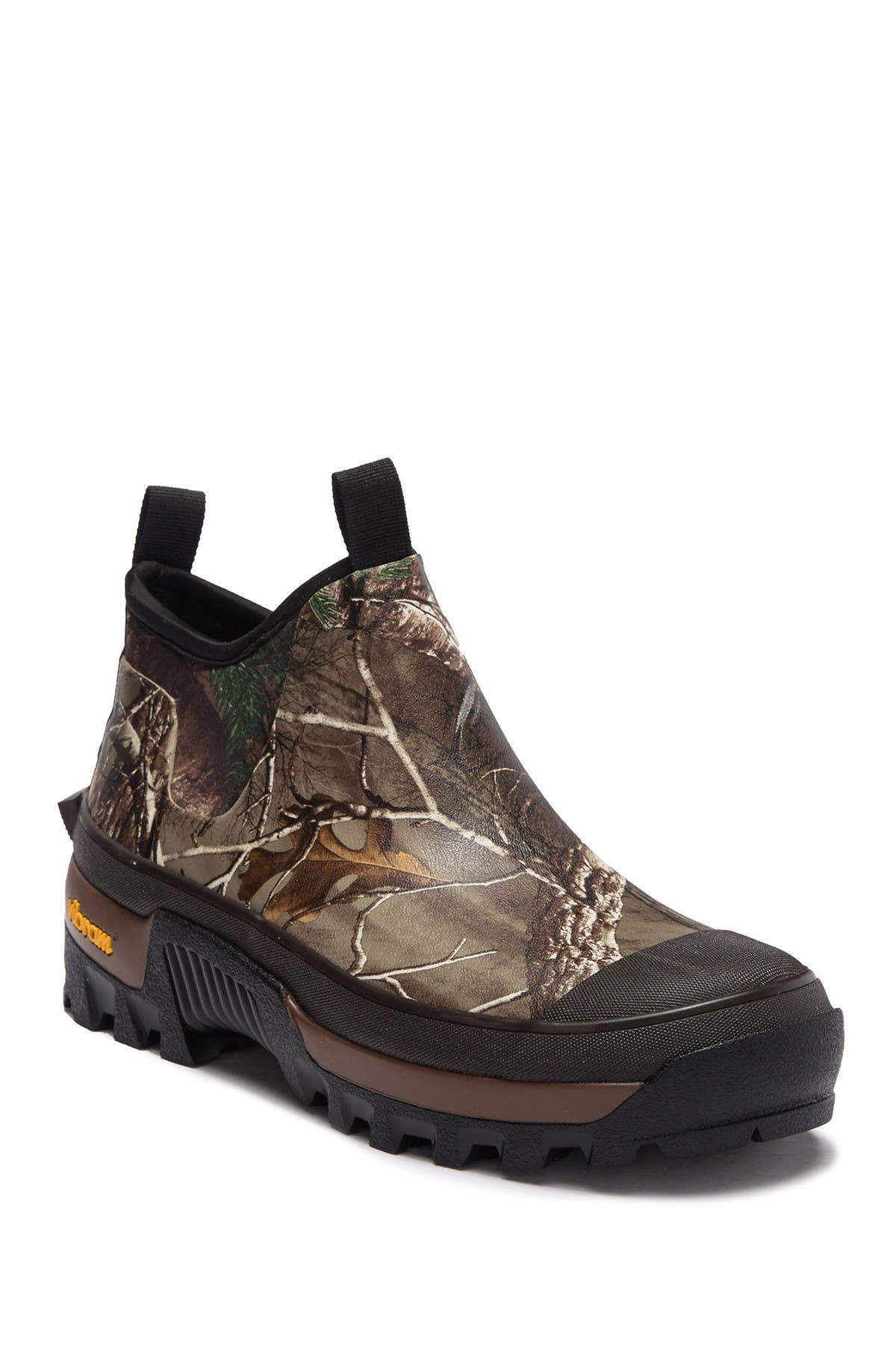 Western Chief Realtree Ankle Waterproof Shoe, Alternate, color, 