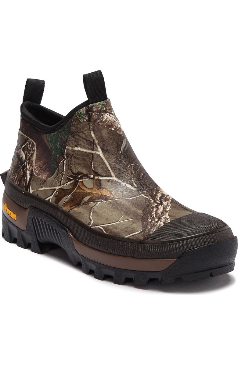Western Chief Realtree Ankle Waterproof Shoe, Alternate, color,