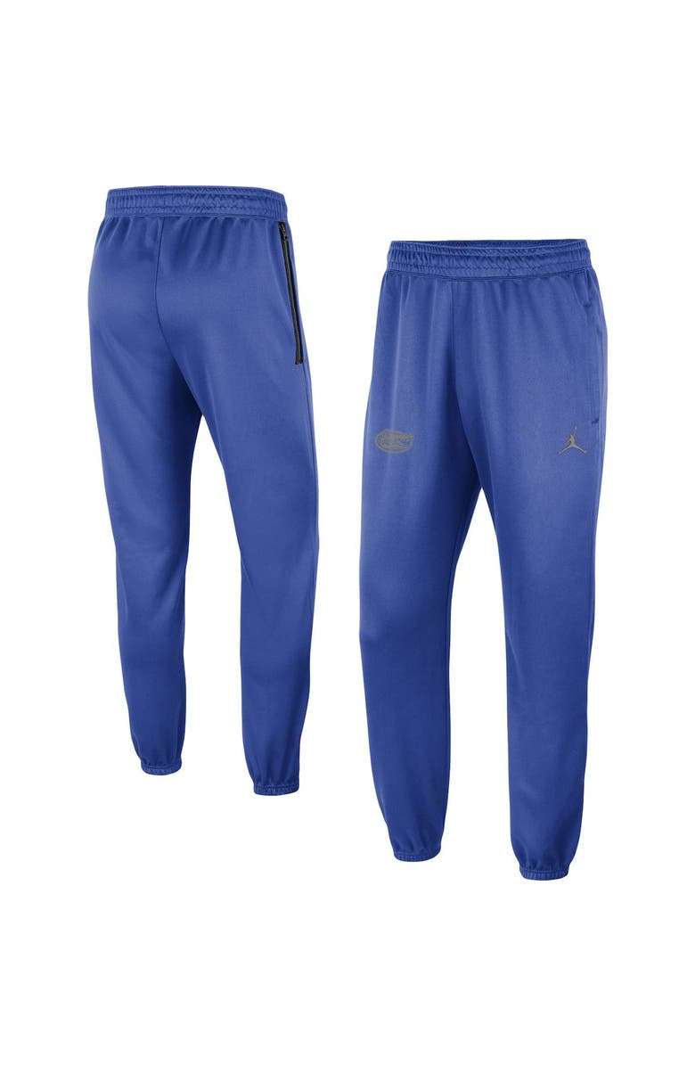 Jordan Brand Men's Jordan Brand Royal Florida Gators Team Logo Spotlight Performance Pants, Main, color, 