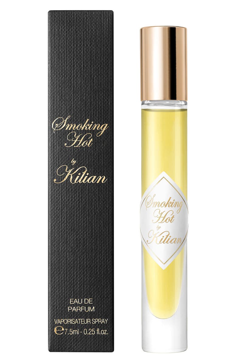 Kilian Paris Smoking Hot Refillable Perfume, Alternate, color, NO COLOR