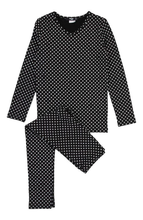 Noggiwear Geometric Pattern Loungewear Set In Multi