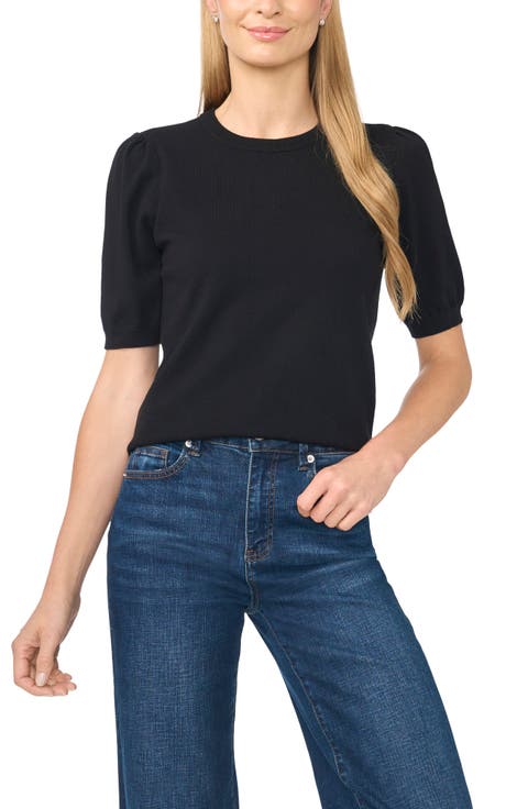 Puff Sleeve Sweater