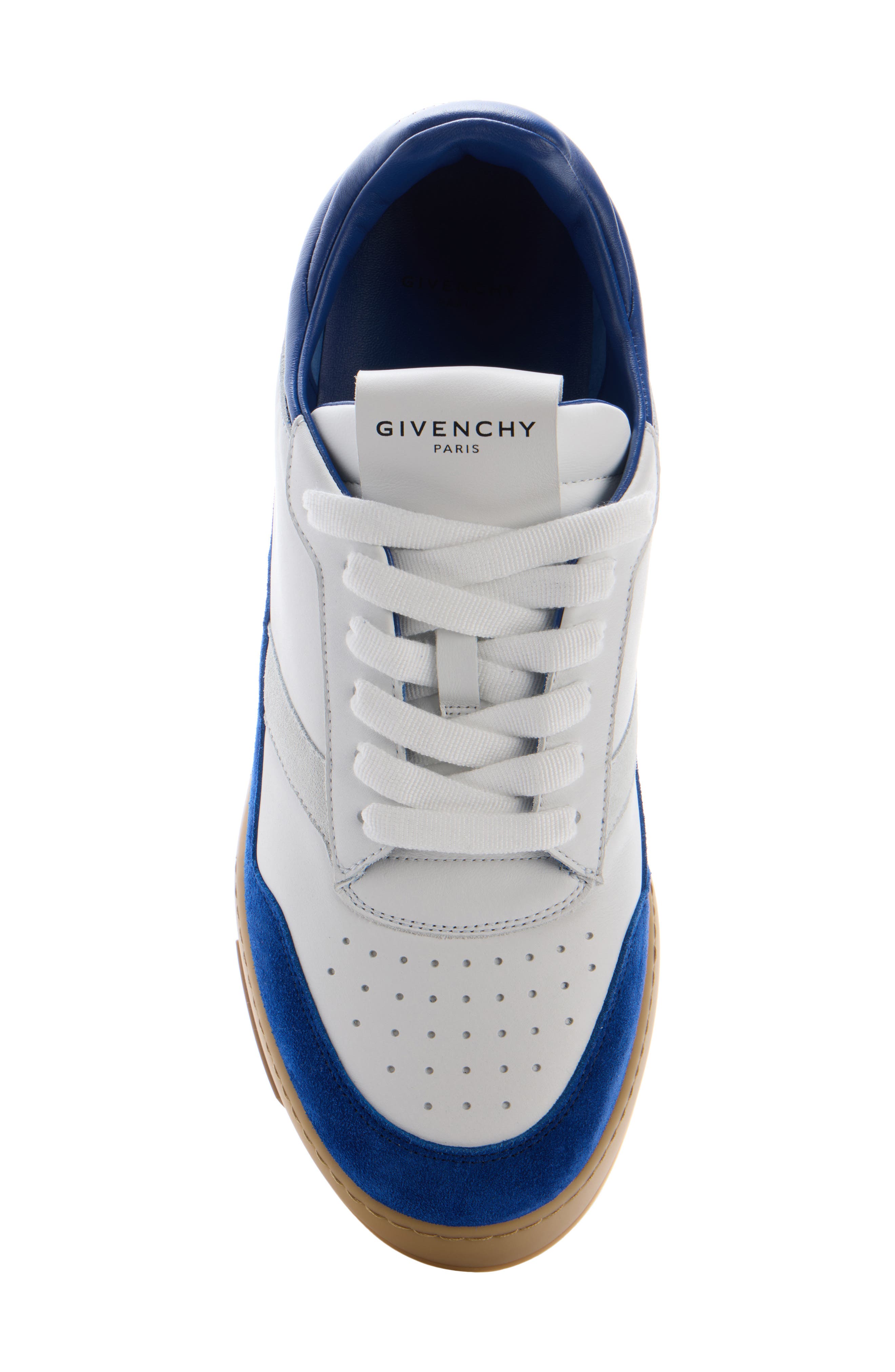 Givenchy Yard Court Sneaker, Alternate, color, White/ Blue