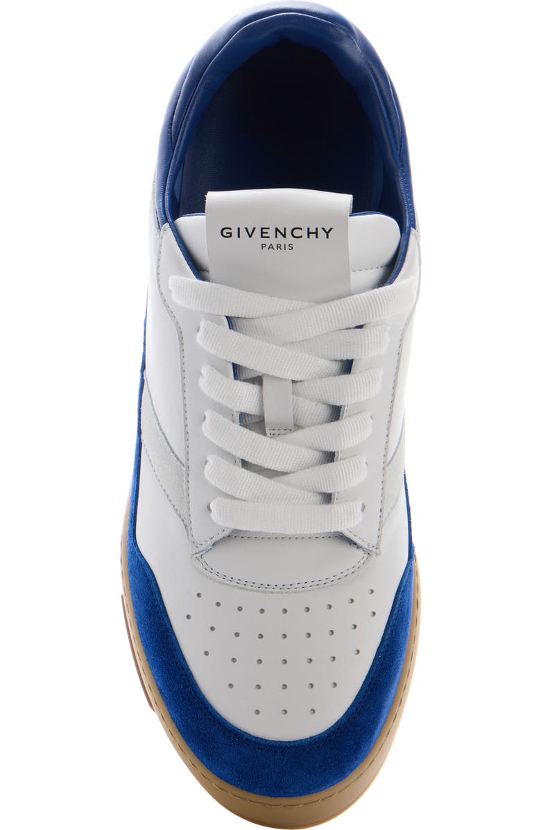 Givenchy Yard Court Sneaker, Alternate, color, White/ Blue