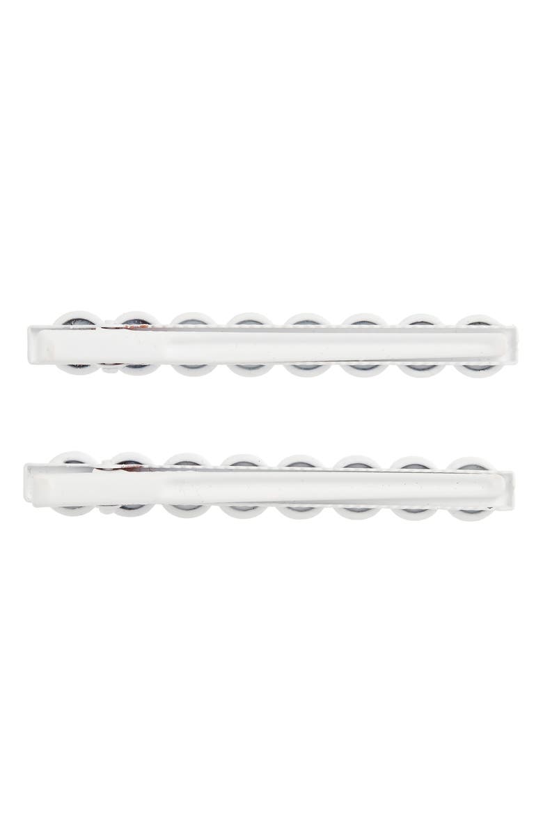 Tasha 2-Pack Crystal Hair Clips, Alternate, color, 