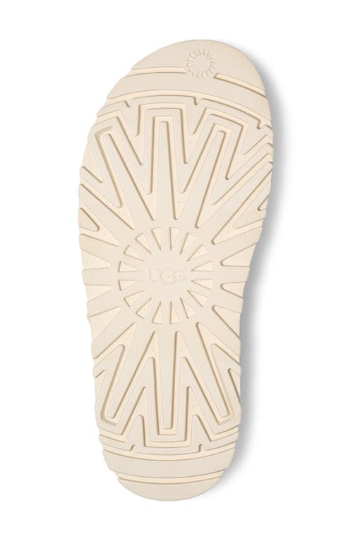 UGG(R) UGG(R) GOLDENGLOW PLATFORM SLIDE SANDAL