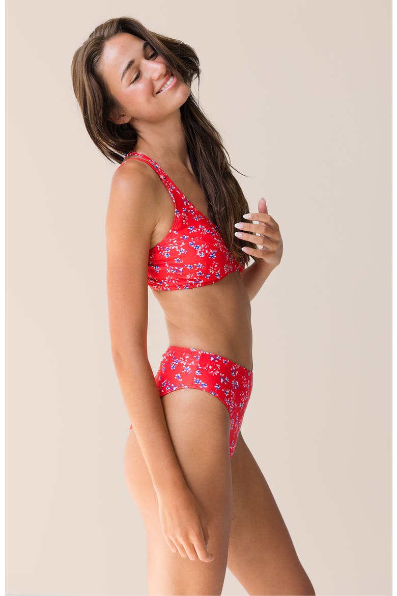 Underwire Bralette, Alternate, color, Cardinal