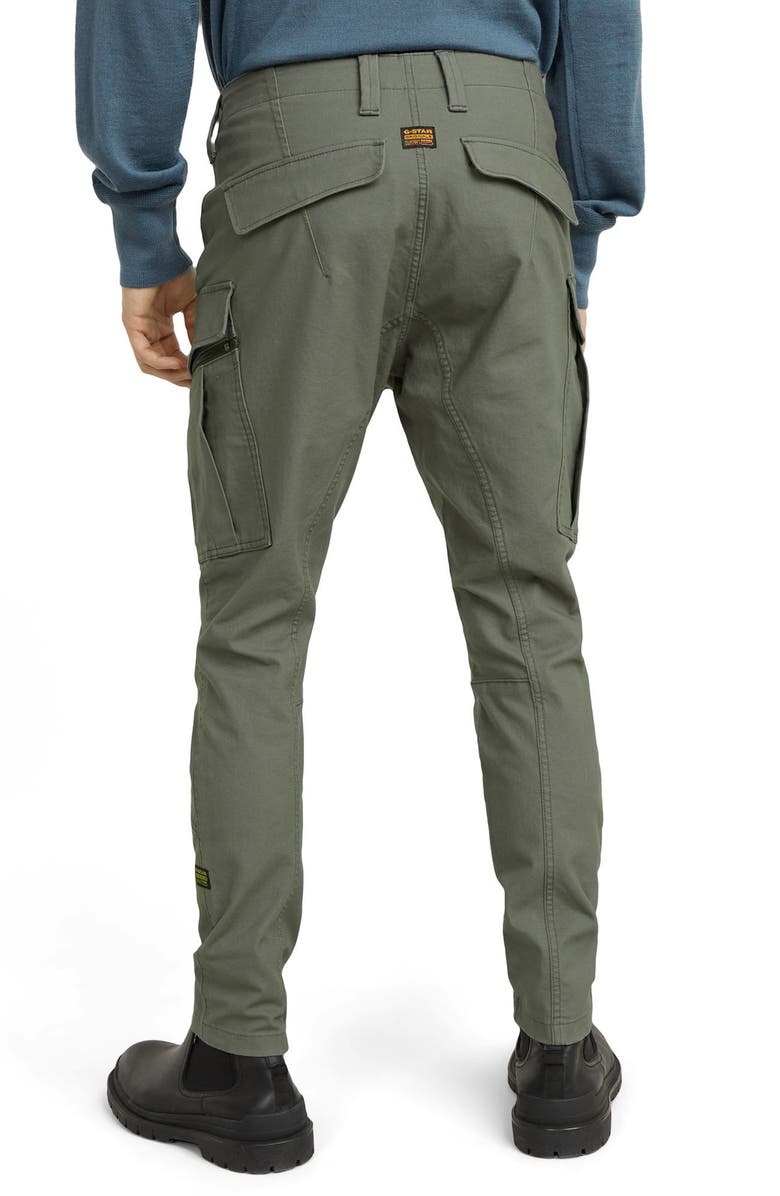 G-STAR Zip Pocket 3D Skinny 2.0 Cargo Pants, Alternate, color, Gs Grey