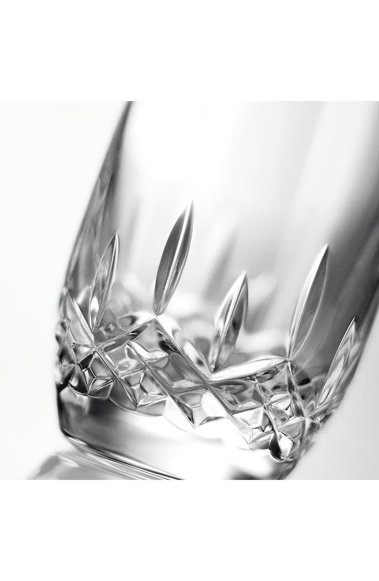 Waterford Lismore Essence Set of 2 Lead Crystal Shot Glasses, Alternate, color,