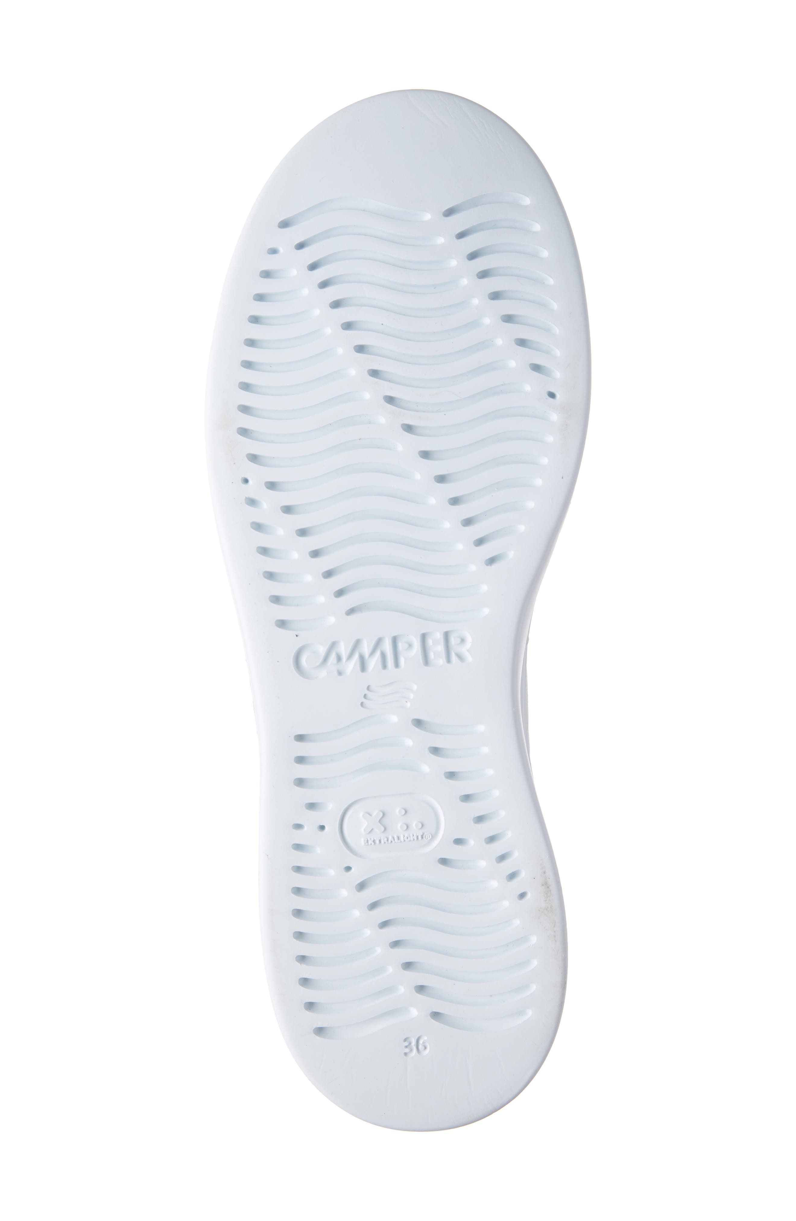 Runner Up Sneaker, Alternate, color, NEW WHITE NATURAL LEATHER