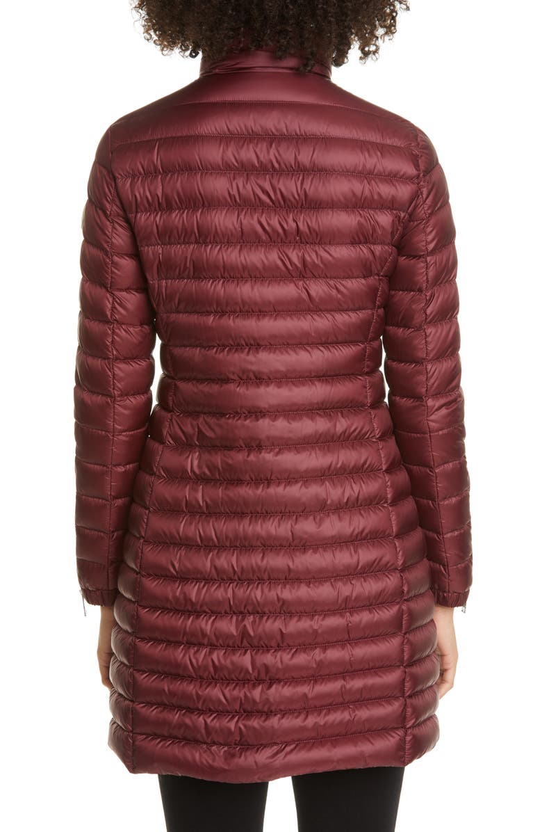 Moncler Sable Lightweight Down Quilted Puffer Coat, Alternate, color,
