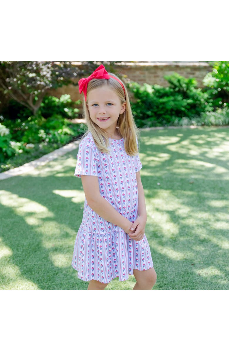 Lila and Hayes Lottie Girls' Dress, Alternate, color, Liberty Floral