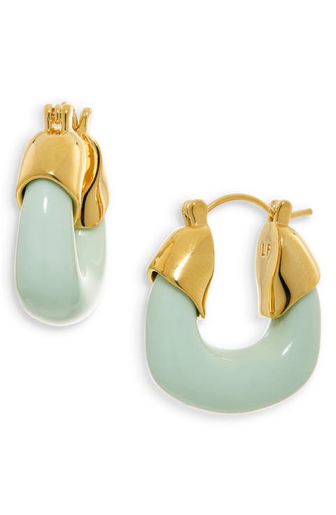 Mini Organic Hoop Earrings