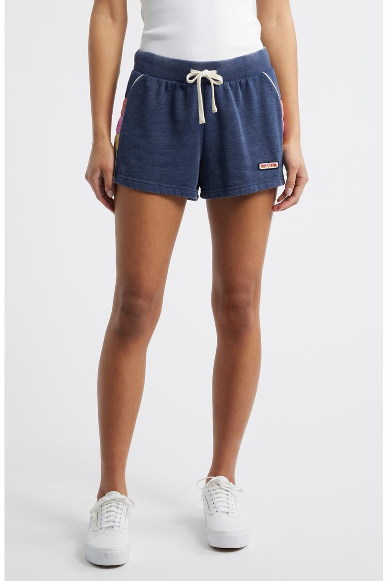 Surf Revival Fleece Shorts, Main, color, DARK NAVY