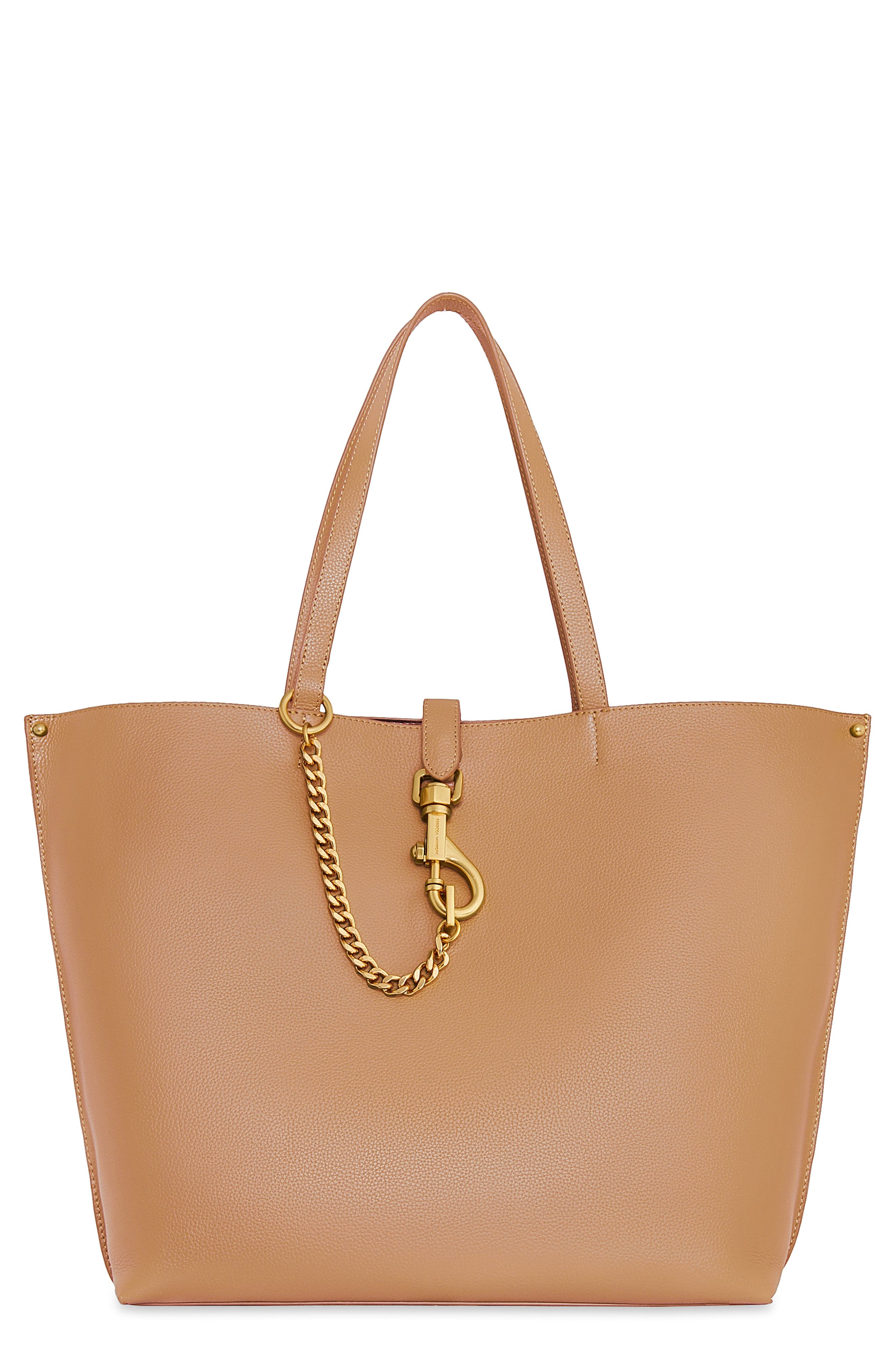 Rebecca Minkoff Large Megan Leather Tote, Main, color, 