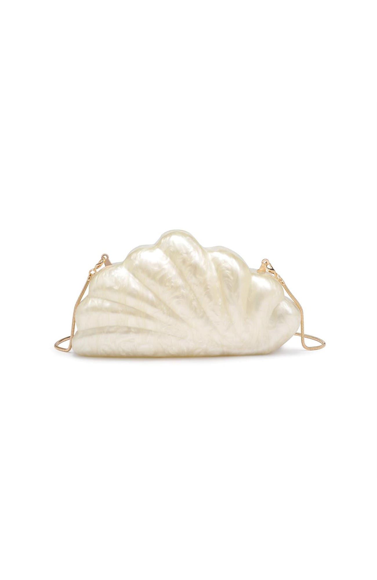 Andrina Evening Bag, Alternate, color, Ivory