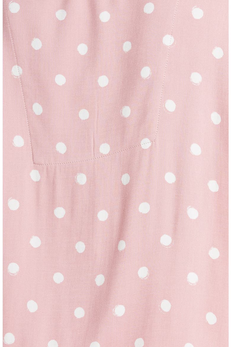 Print Pajamas, Alternate, color, DUSTY ROSE