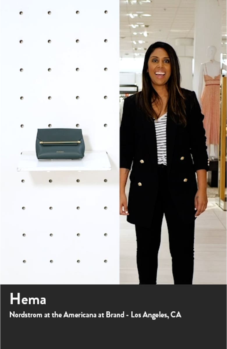 Stylist Leather Shoulder Bag, sales video thumbnail