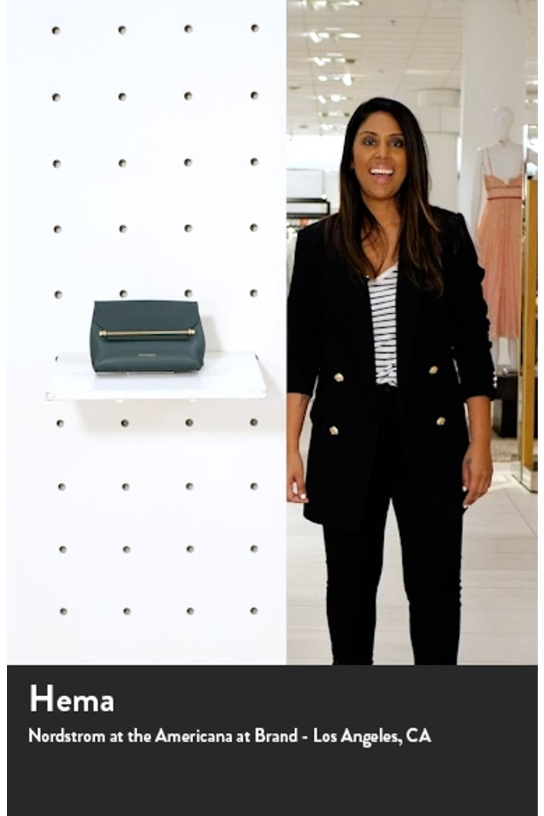 Stylist Leather Shoulder Bag video